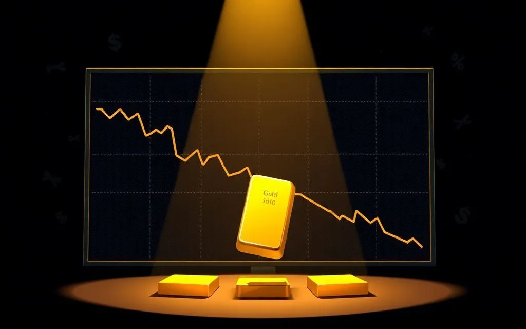 Altın Fiyatları Güne Düşüşle Başladı: Gram Altın 6.928 TL'ye Geriledi