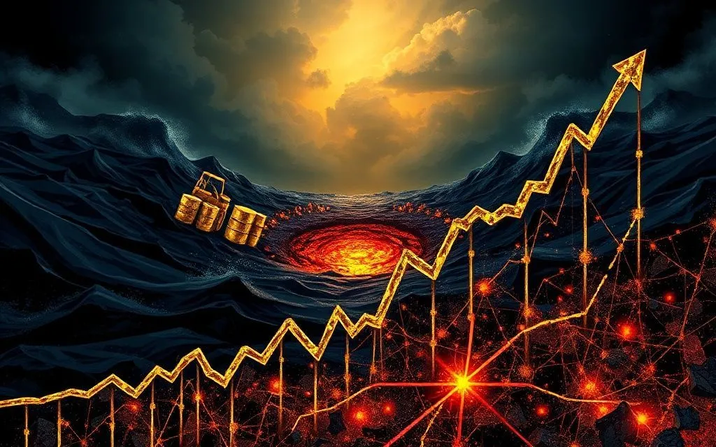 Piyasalarda Ters Rüzgar: Petrol Fiyatları Fırladı, Altın ve Borsa Düştü