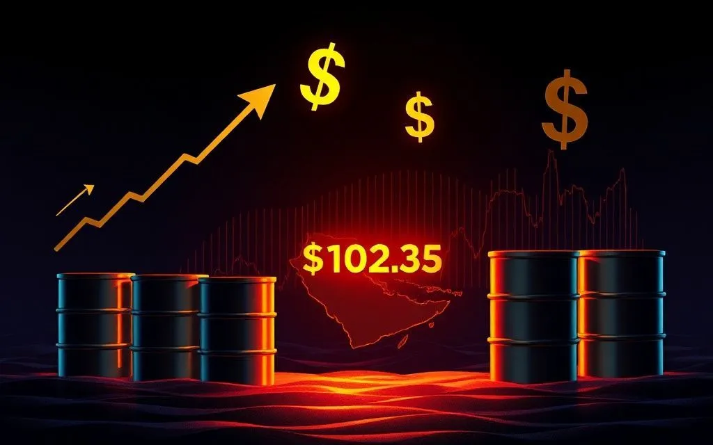 ABD-İran Görüşmeleri Çöktü: Petrol Fiyatları 102 Dolar Seviyesine Yükseldi