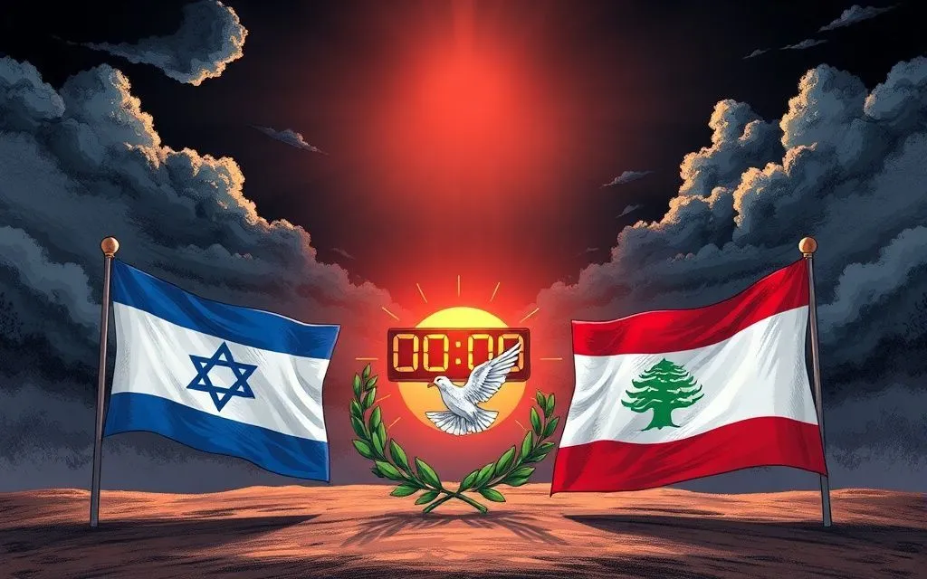 İsrail ile Lübnan Arasında 10 Günlük Ateşkes Yürürlüğe Girdi