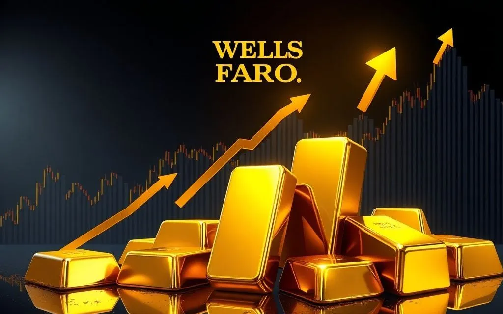 Altın Düştü Ama Hikaye Bitmedi: Wells Fargo'dan 8.000 Dolar Beklentisi