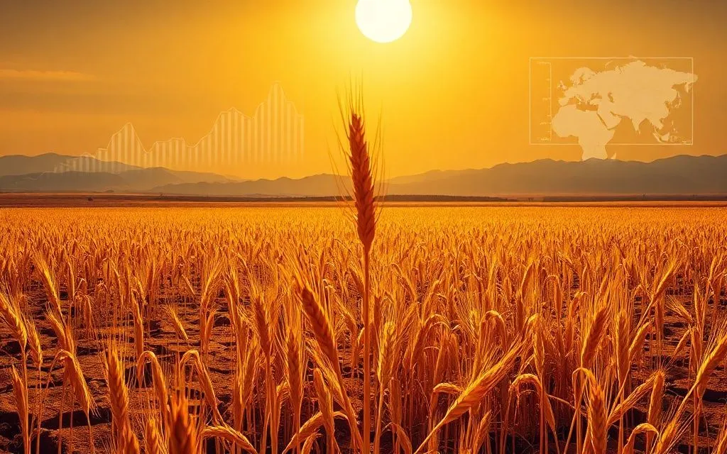 Buğday Fiyatlarında Ralli: İran Savaşı ve Kuraklık Etkisi