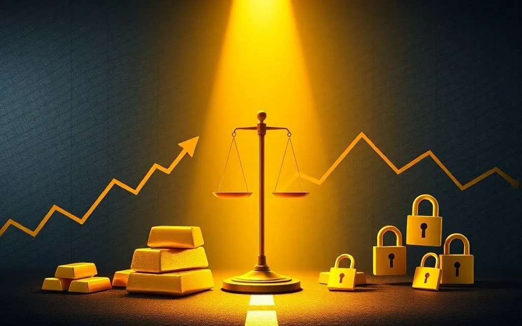 Piyasalar İkiye Bölündü: Altın Yön Arayışında