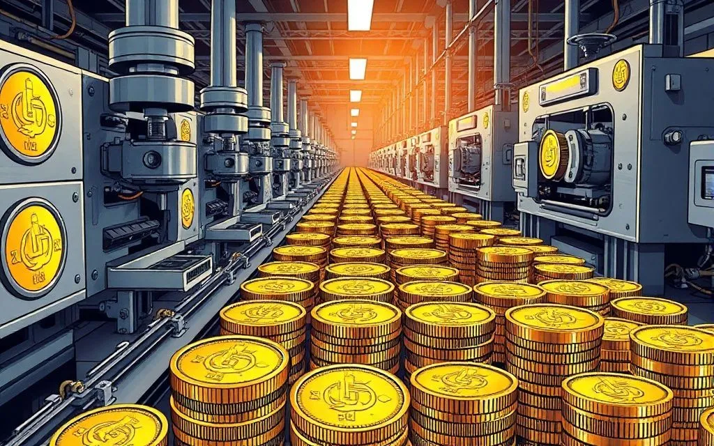 Darphane 2026'da Rekor Sayıda Altın Bastı: En Çok Çeyrek Altın Satıldı