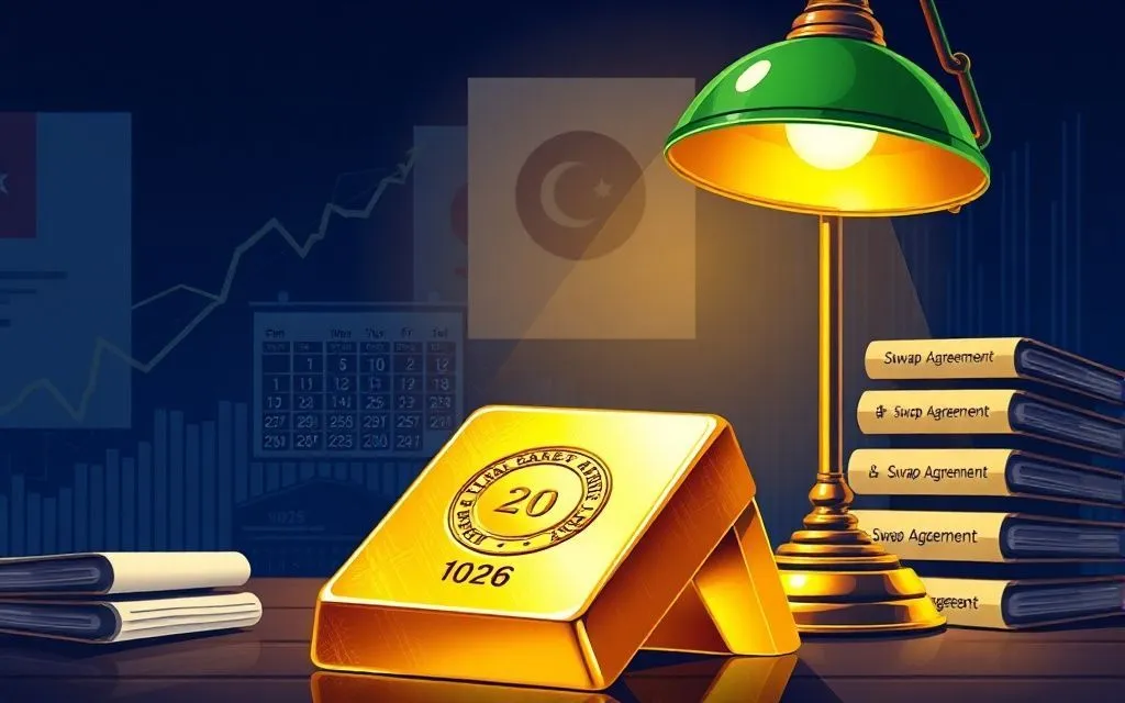 TCMB 10 Bin Kilogramlık Altın Swap İhalesi Açtı