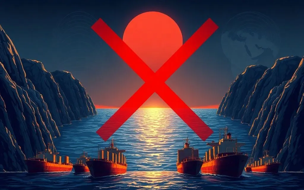 İran, Hürmüz Boğazı'nı Yeniden Kapattı: Petrol Piyasalarında Gerginlik Artıyor