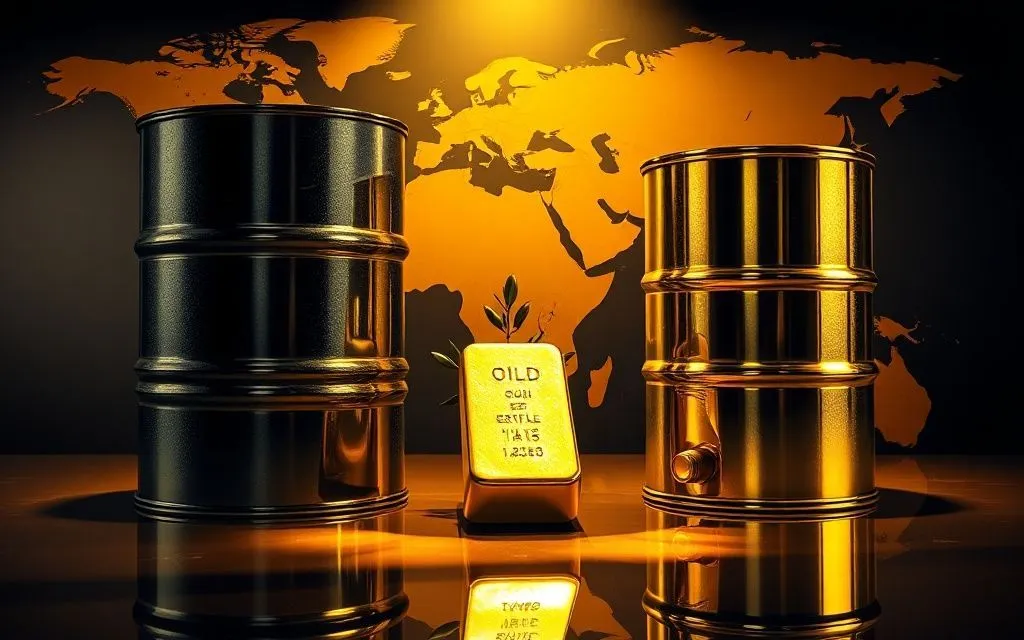 Altın Fiyatları Yeniden Yükselişe Geçti: Petrol Düşüşü ve Barış Umudu Destek Sağladı