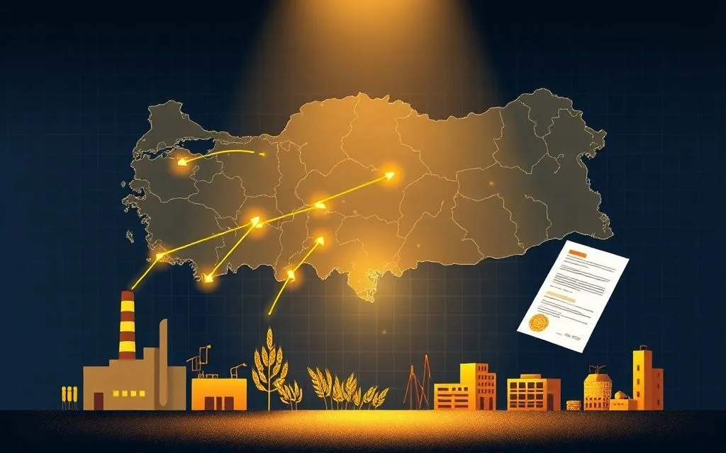 Yerel Kalkınma Hamlesi: 7 Bölgede 324 Yatırıma Teşvik Desteği Geliyor