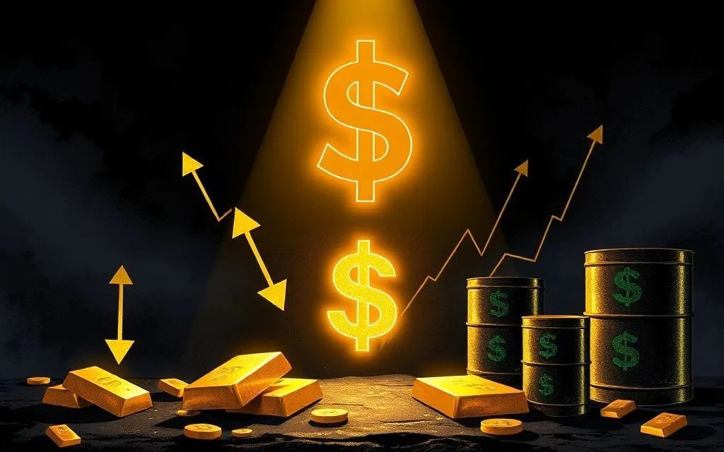 Altın Fiyatları Düşüşte: Petrol Şoku ve Güçlü Dolar Baskı Yaratıyor