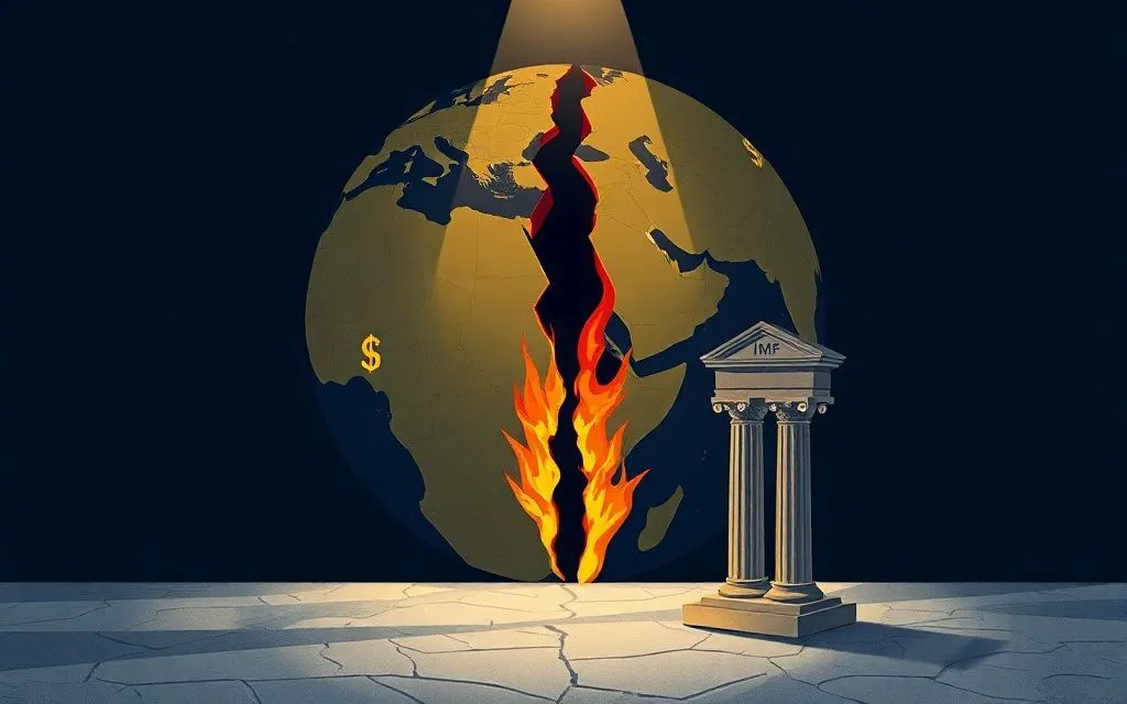 IMF ve Dünya Bankası Toplantılarına Savaş ve Enerji Şoku Damga Vurdu