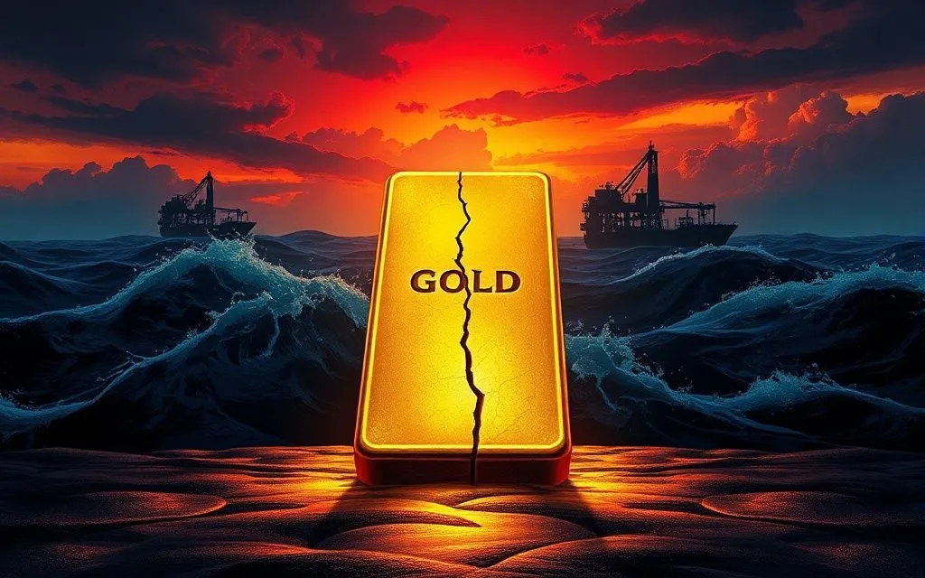 Altın Fiyatları Jeopolitik Gerilimler ve Belirsizlik Baskısı Altında