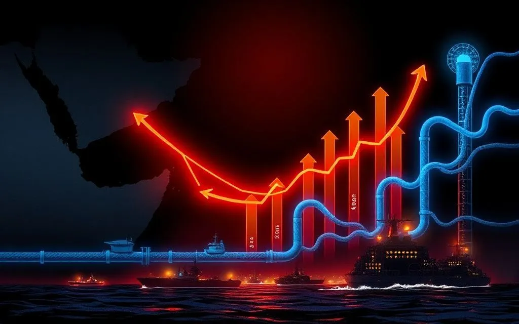 Petrol ve Doğalgaz Fiyatları Sert Yükseldi