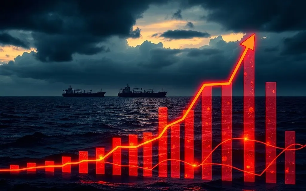 ABD'nin İran Gemisine El Koyması Petrol Fiyatlarını Fırlattı