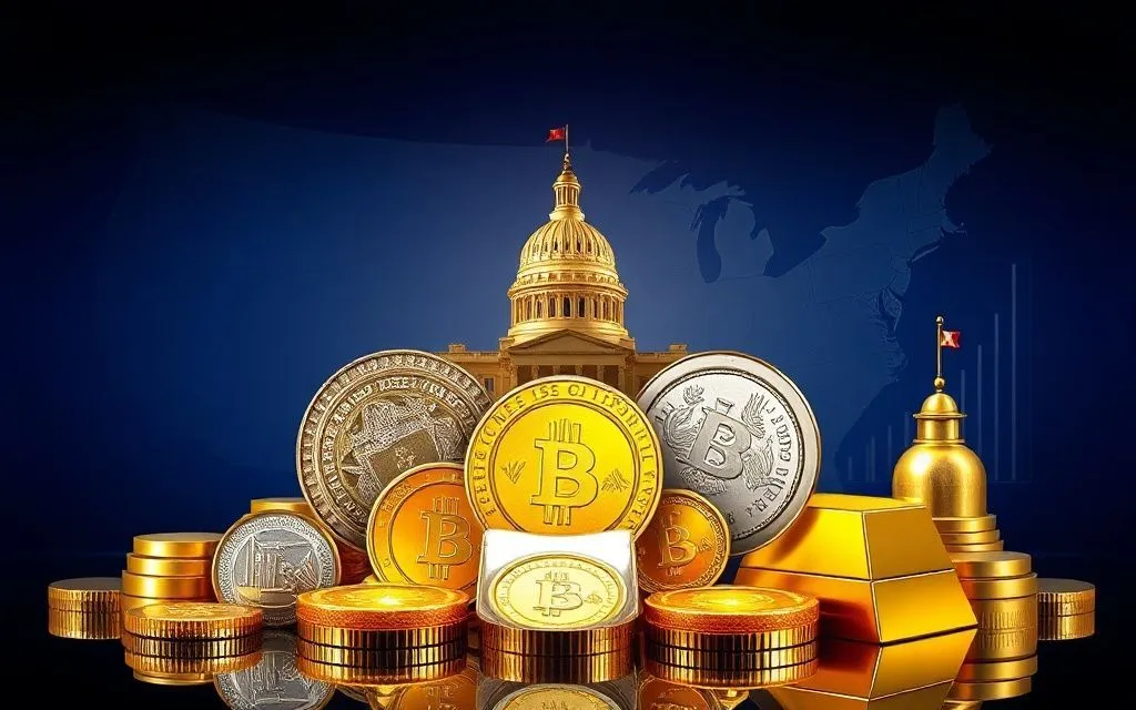 ABD Eyaletlerinden Tarihi Altın Hamlesi: Altın ve Gümüş Paralar Yasal Ödeme Aracı Statüsü Kazanıyor