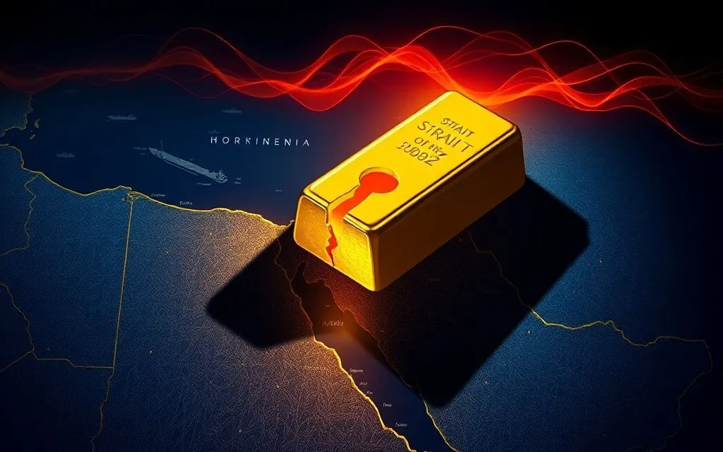 Altın Fiyatları Hürmüz Boğazı Gerginliği ile Düştü, Uzman Toparlanma Bekliyor