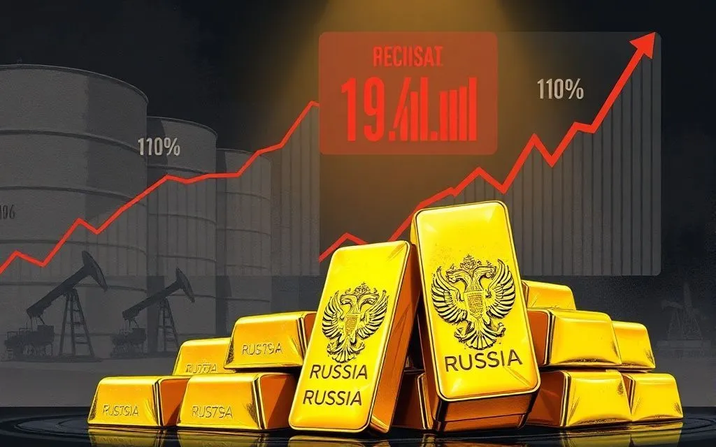 Rusya, Bütçe Açığını Kapatmak İçin 2026'da 22 Ton Altın Sattı