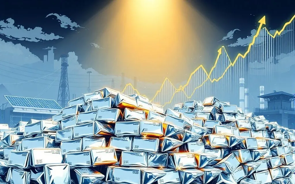 Çin'in Gümüş İthalatı Mart Ayında Tüm Zamanların Rekorunu Kırdı