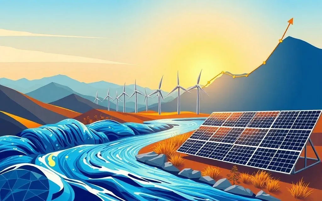 Türkiye'de Yenilenebilir Enerjide Tarihi Zirve: Elektrik Üretiminin Yüzde 65'i Temiz Kaynaklardan