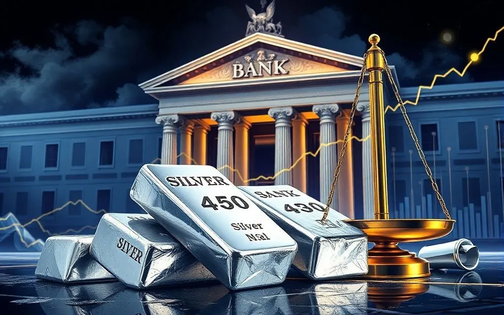 Dev Bankadan Kritik Gümüş Uyarısı: Adil Değer Çok Daha Düşük