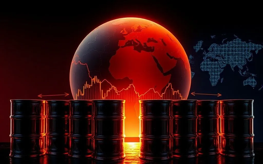 Brent Petrolü Varil Fiyatı 98,38 Dolarda, Jeopolitik Gerilimler Piyasayı Etkiliyor