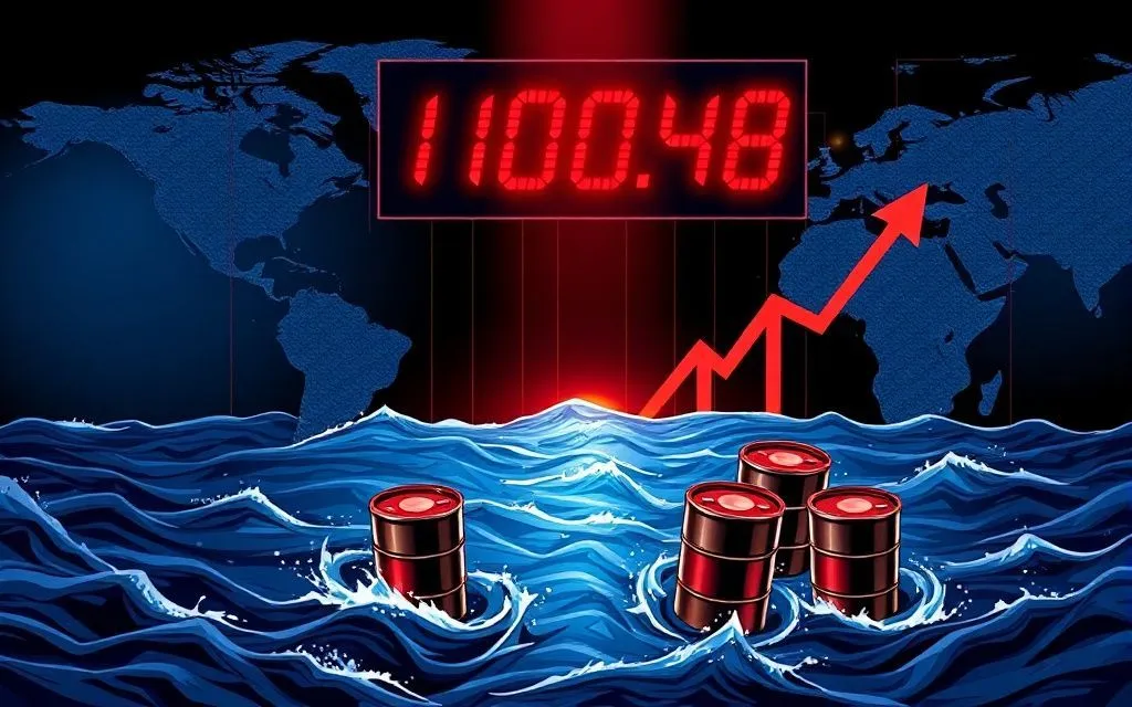Hürmüz Boğazı'ndaki Gerilim Petrol Fiyatlarını 100 Dolar Üzerine Taşıdı