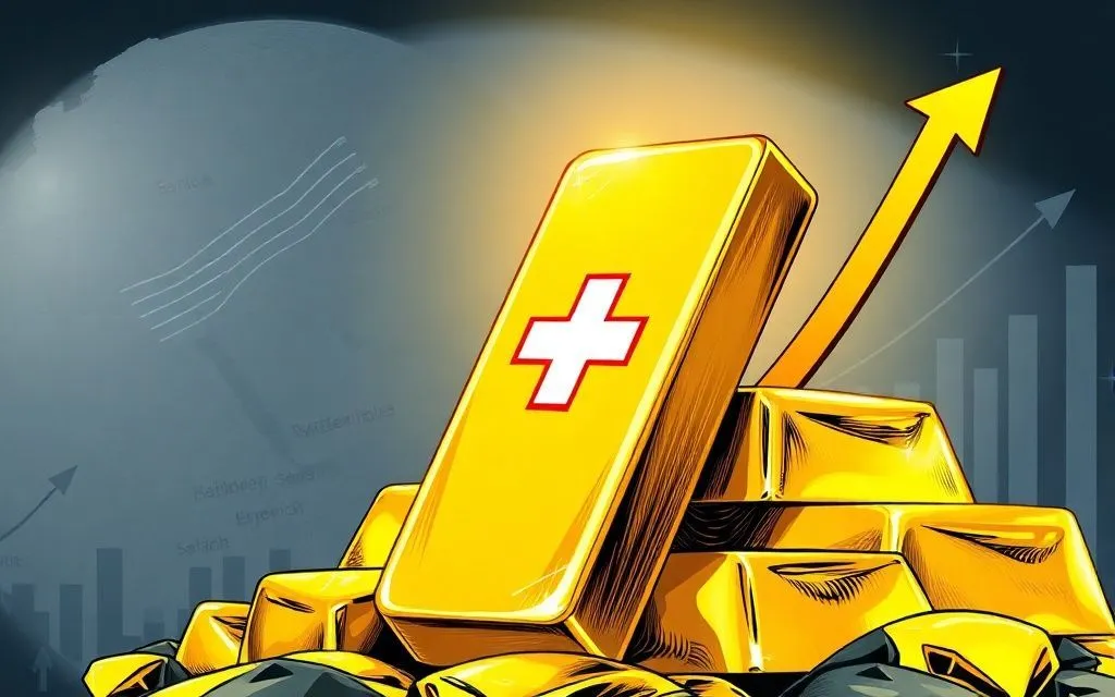 Orta Doğu Krizi İsviçre'nin Altın İhracatını Yüzde 30 Artırdı