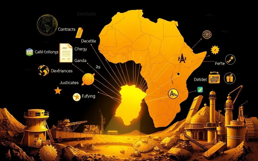 Gana, Yabancı Altın Madencilerine Yerlileştirme İçin 2026 Sonu Süre Tanıdı