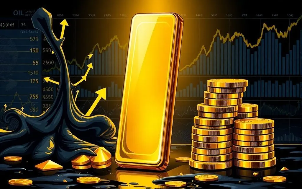 Petrol ve Faiz Baskısı Altın ve Değerli Metalleri Düşürdü