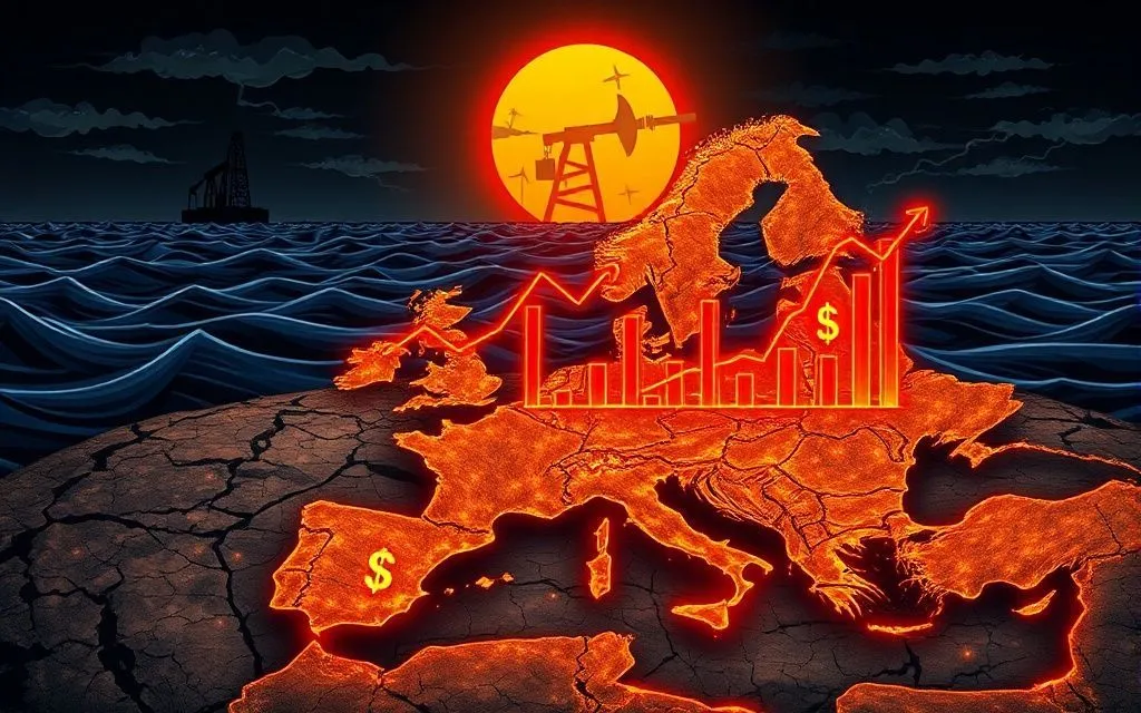 Avrupa'nın Yeni Enerji Krizi: Fatura 28 Milyar Doları Aştı