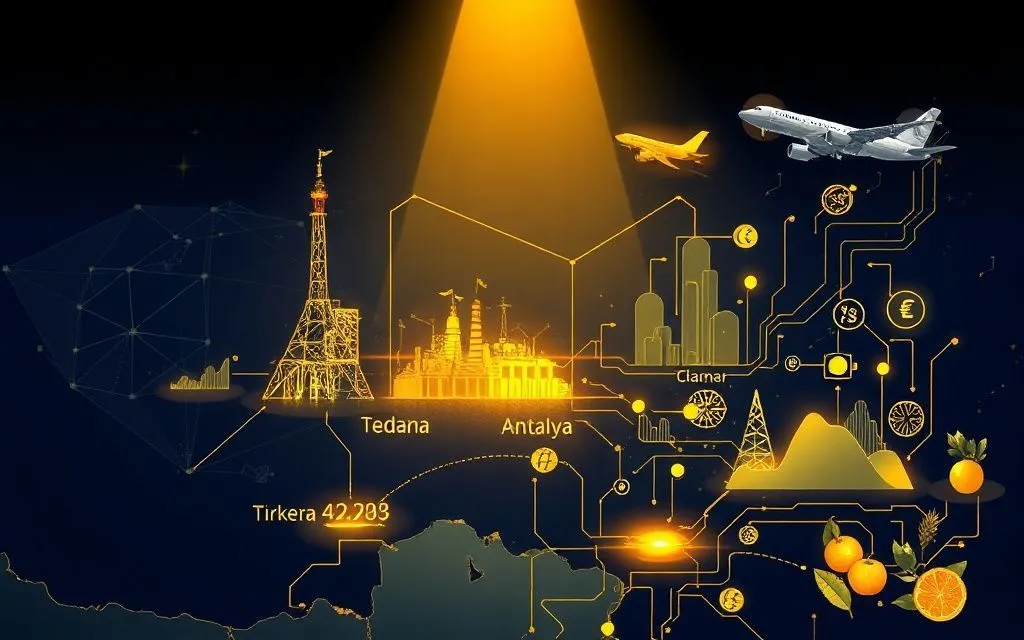 Akdeniz Bölgesi'ndeki Yatırımlara Teşvik Desteği: Altın Rafinerisinden Savunma Sanayisine