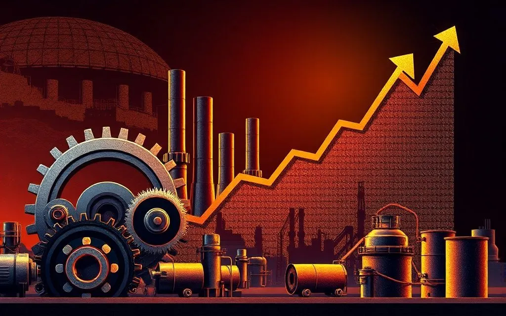 ABD İmalat PMI'sı 4 Yılın Zirvesine Çıktı: Enflasyon Riski Büyüyor