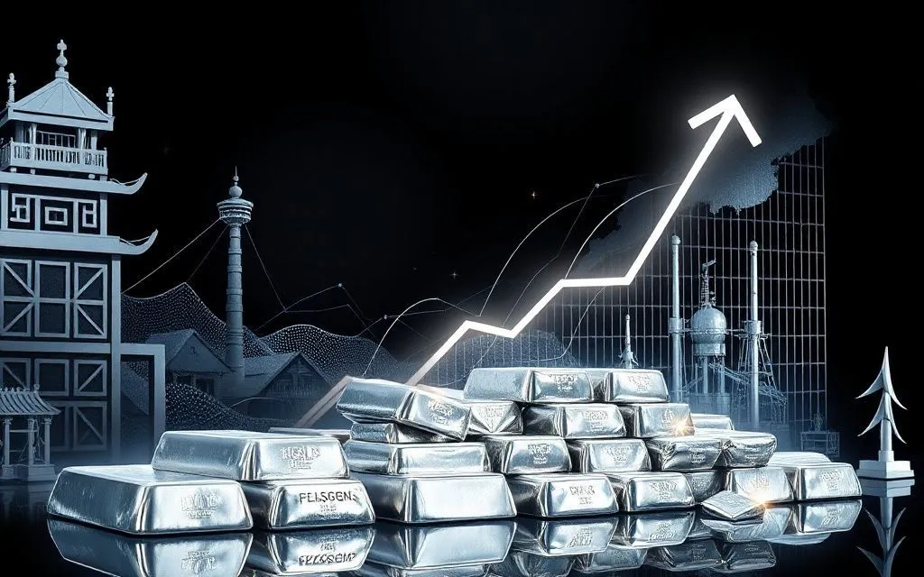 Çin'den Rekor Gümüş İthalatı: Mart Ayında %78 Artış