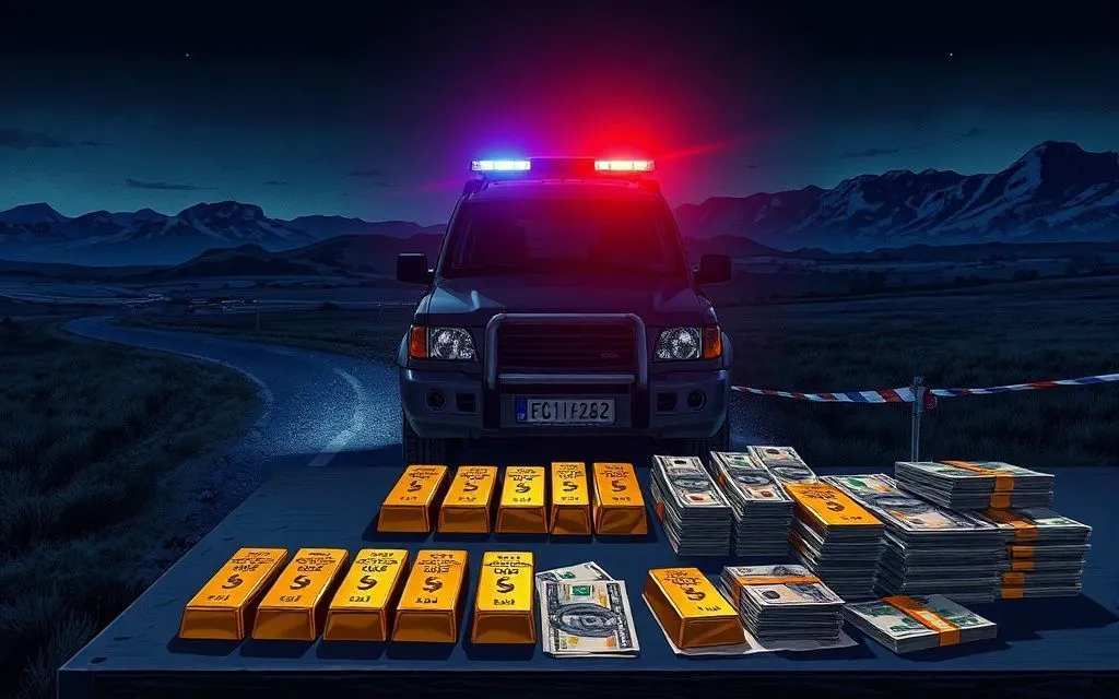 Şırnak'ta 590 Milyon Lira Değerinde Kaçak Altın ve Döviz Ele Geçirildi