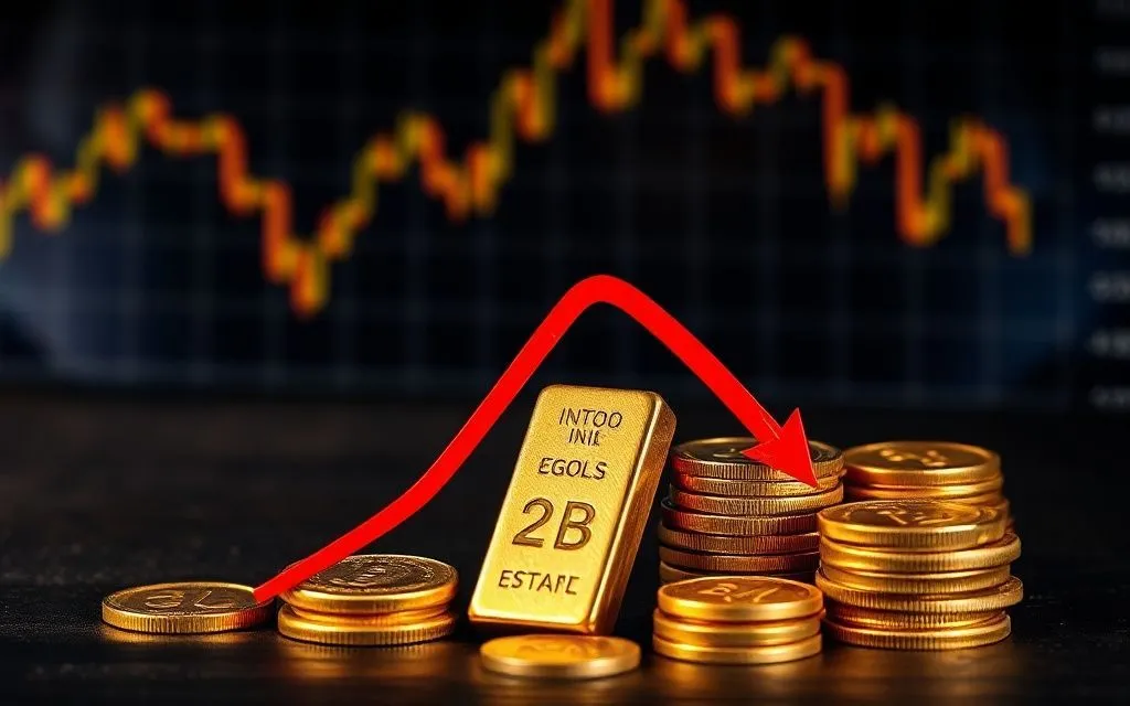 Altında 3 Haftalık Yükseliş Serisi Sona Erdi: İşte Canlı Altın Fiyatları