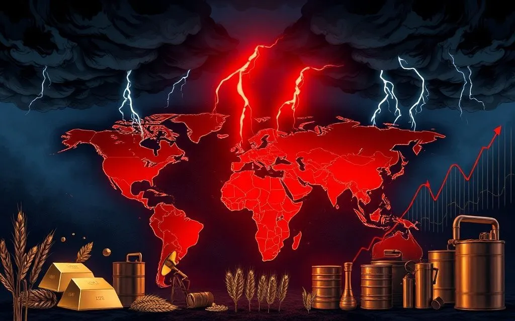 Emtia Piyasalarında Jeopolitik Riskler Etkili Oldu