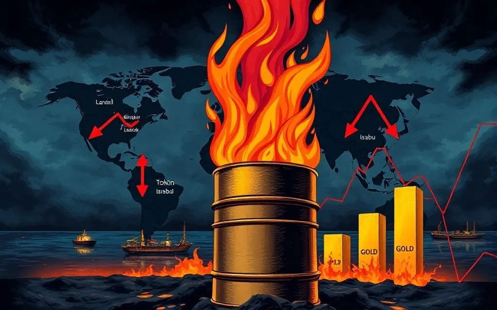 Küresel Piyasalarda Satış Baskısı Devam Ediyor: Jeopolitik Riskler ve Petrol Fiyatları Öne Çıkıyor