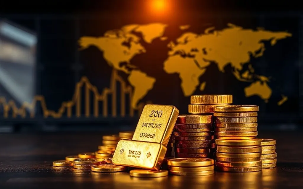 Altın fiyatları haftaya yükselişle başladı