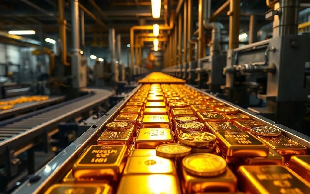 Rafinerilerde Yastıkaltı Altın Seferberliği Başlıyor