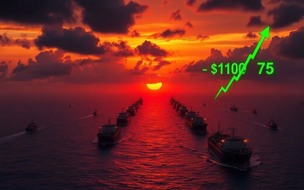 Petrol Fiyatları Hürmüz Boğazı'ndaki Kesintinin Uzamasıyla 105 Doları Aştı