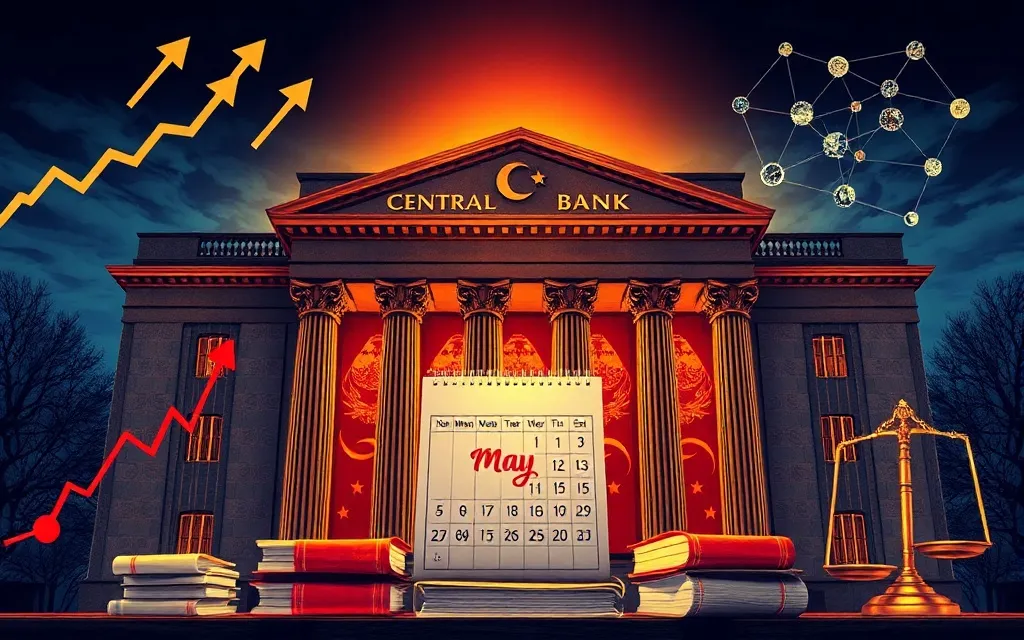 TCMB'nin Mayıs Ayı Ajandası Netleşti: Kritik Raporlar Peş Peşe Açıklanacak