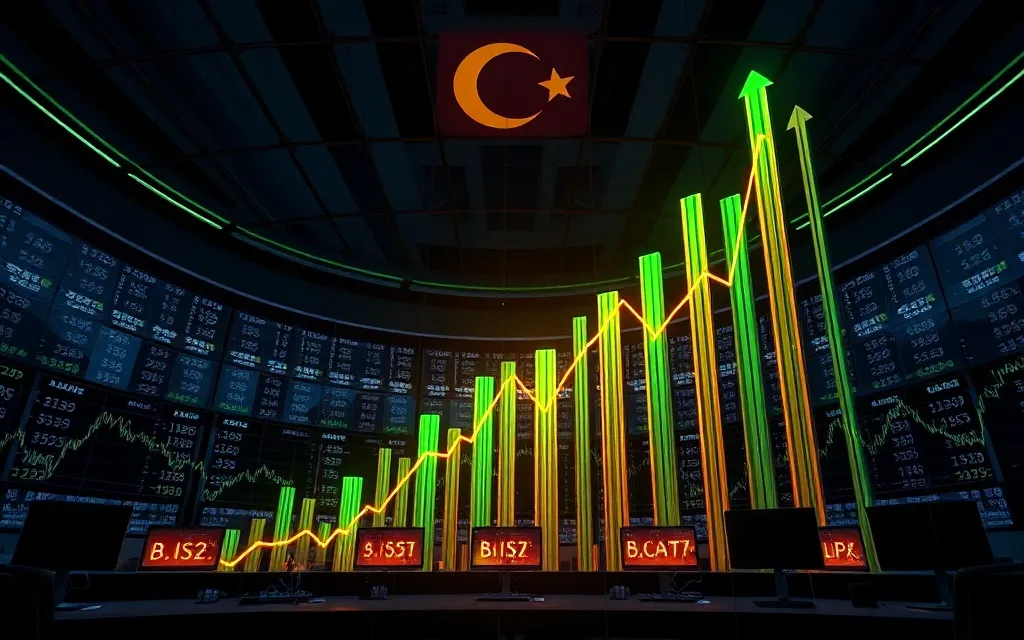 Borsa İstanbul nisanda rekor tazeledi