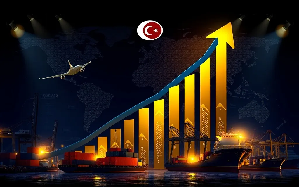 Nisan ayı ihracatı 25,4 milyar dolarla rekor seviyeye ulaştı