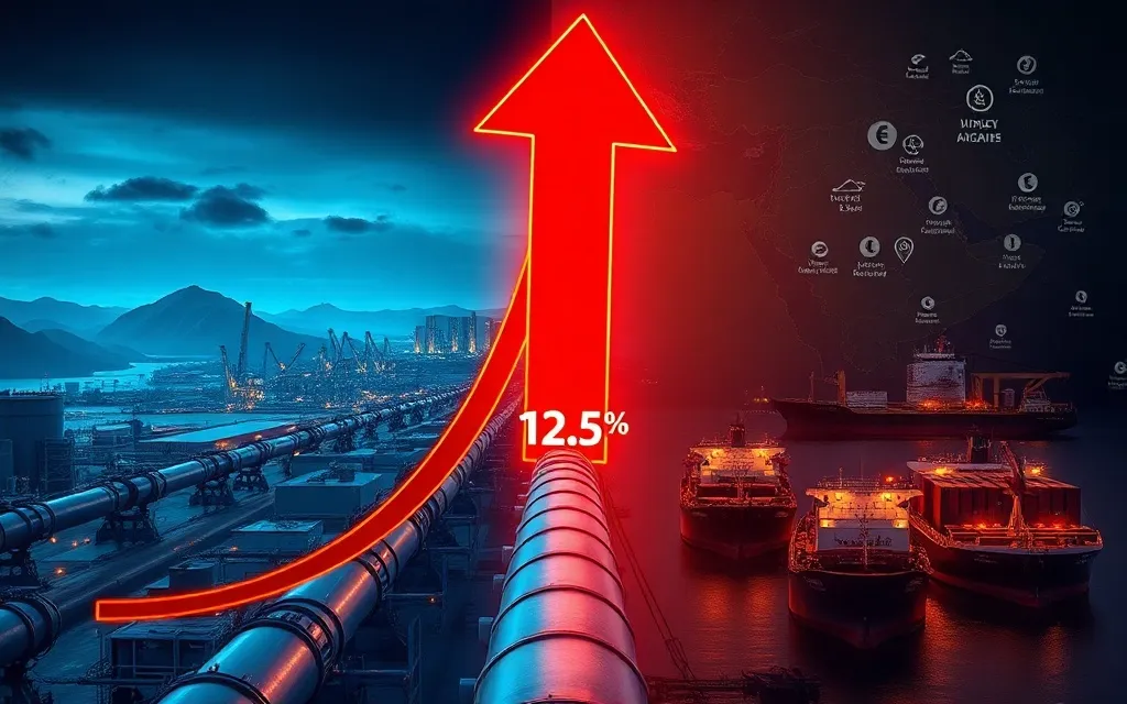 Avrupa gaz fiyatları Orta Doğu'da anlaşma beklentileriyle yüzde 12,5 geriledi
