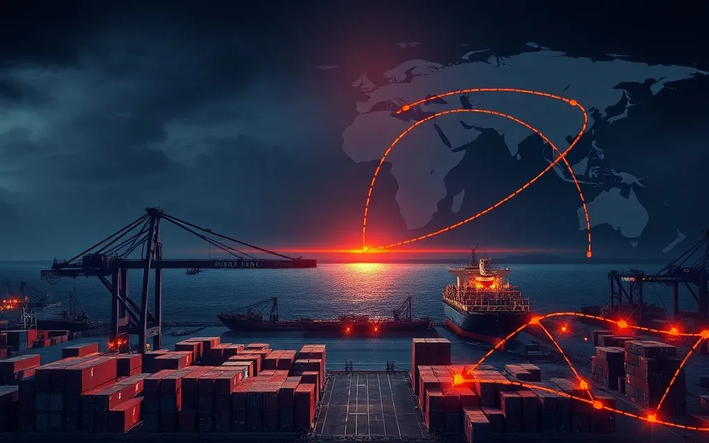 Gulftainer CEO'su: İran Savaşı Tedarik Zincirlerini Kalıcı Olarak Değiştirdi