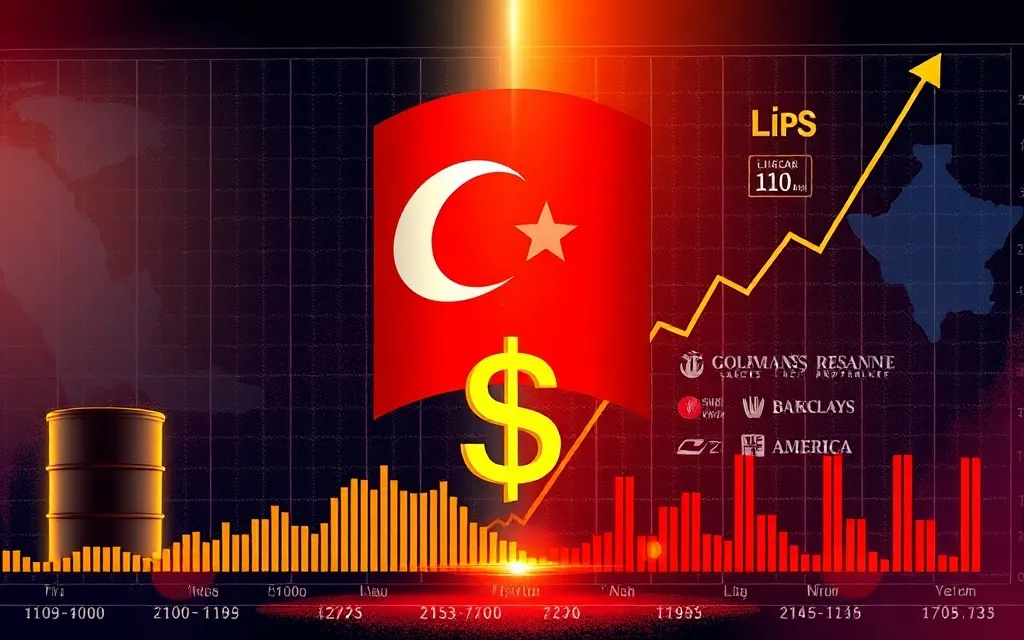 Goldman Sachs, enerji şokuna rağmen TL’de uzun pozisyon tavsiyesini sürdürüyor
