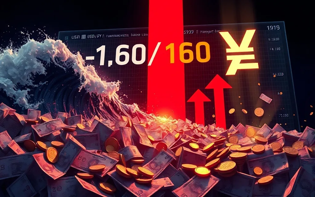 Japonya'dan 30 milyar dolarlık dev döviz müdahalesi: Yen için kritik 160 savunması