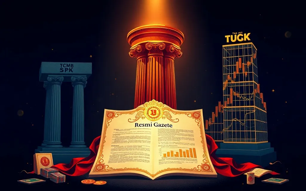 TCMB, SPK ve TÜİK'te üst düzey atamalar