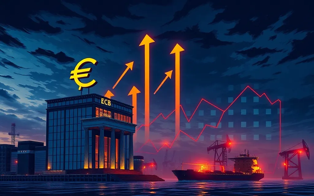 Avrupa Merkez Bankası'ndan Bu Yıl İki Faiz Artırımı Beklentisi