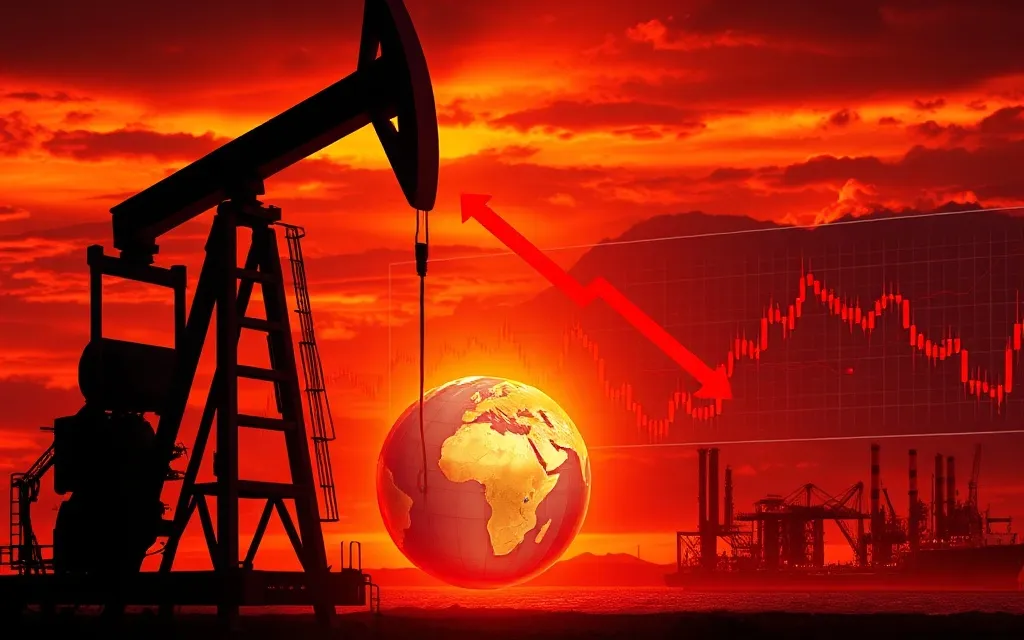 Küresel piyasalarda petrol fiyatları geriliyor