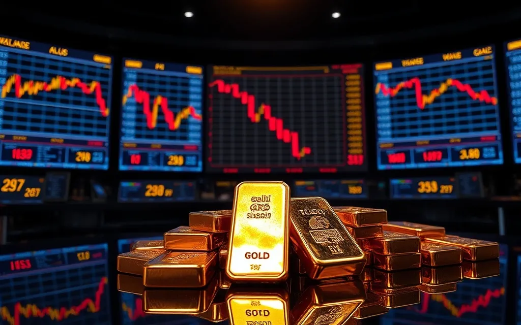 Borsada Altın Alarmı: KMKTP'de Fiyatlar Yüzde 1,6 Geri Çekildi